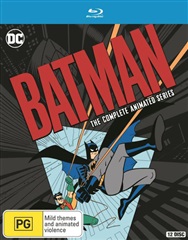 Batman: The Complete Animated Series (12 Discs) - CeX (AU): - Buy